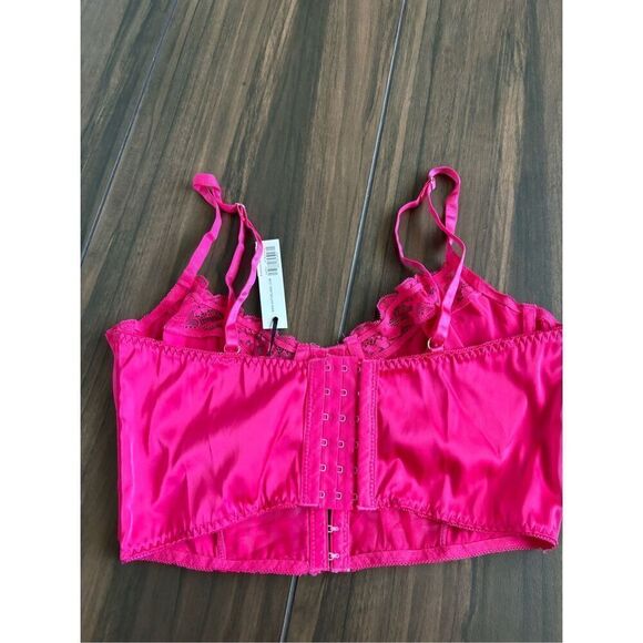NWT Kat the Label Bowie Bustier Top - Picture 2 of 4